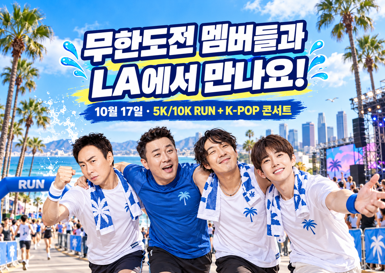 무한도전 RUN in LA